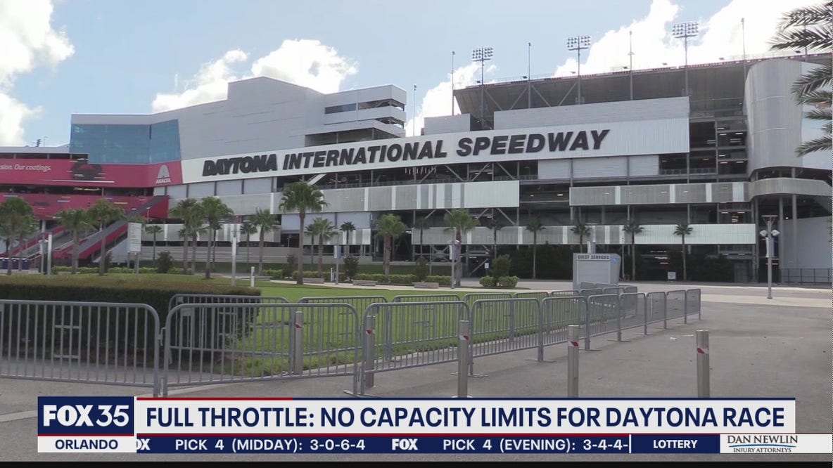 No capacity limits for Coke Zero Sugar 400, Wawa 250