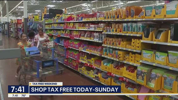 Save Me Steve: Shop tax-free this weekend