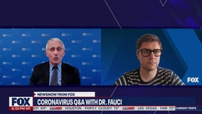 One-on-one with Dr. Fauci, nation's top infectious disease specialist