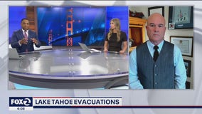 Firefighting expert discusses Lake Tahoe evacuations and the wildfire disaster unfolding around the state