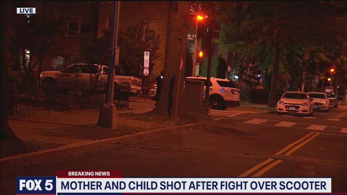 Mother and child shot after dispute in DC