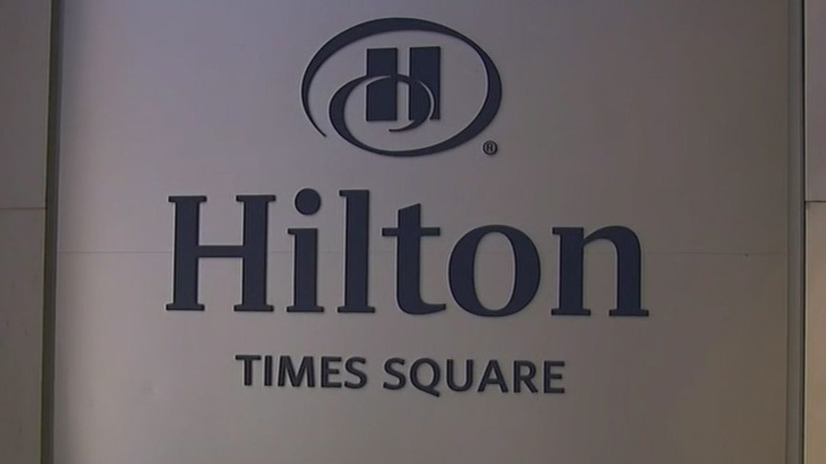 Hilton Times Square closing
