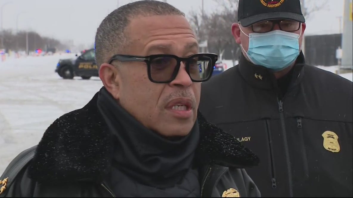 Detroit police chief actions by police prevented additional carnage during standoff