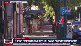 8 injured in downtown Portland, Oregon shooting | LiveNOW from FOX