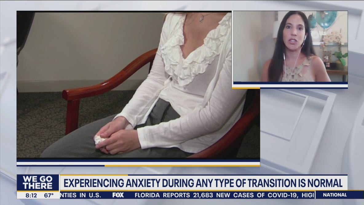 Experiencing socializing anxiety