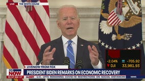 President Biden remarks on economic recovery in U.S.