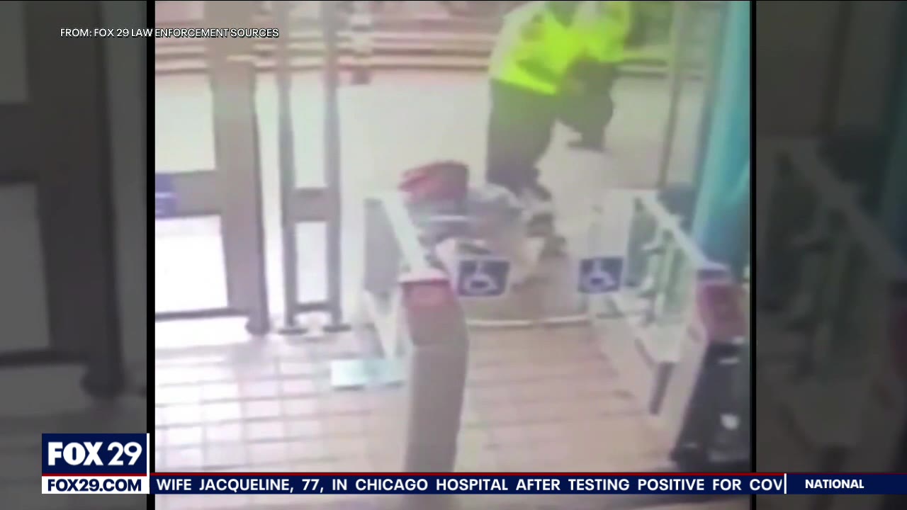 Investigation underway after video allegedly shows SEPTA guard assault rider