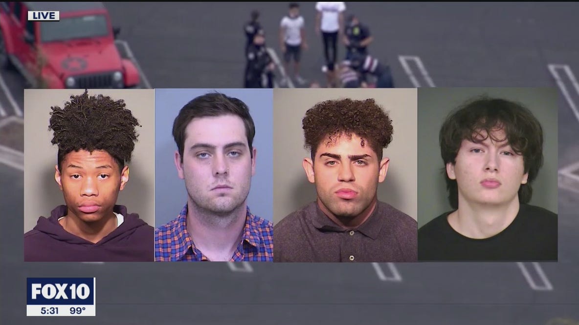 Police: 4 people arrested in connection with Chandler Fashion Center stabbing