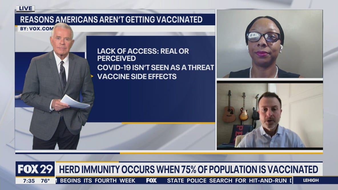 Why aren't Americans getting vaccinated?
