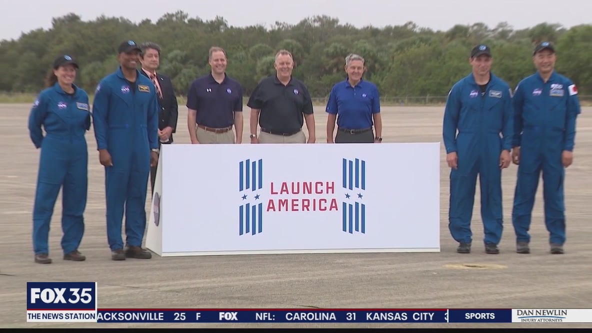 Astronauts prepare for next crewed mission