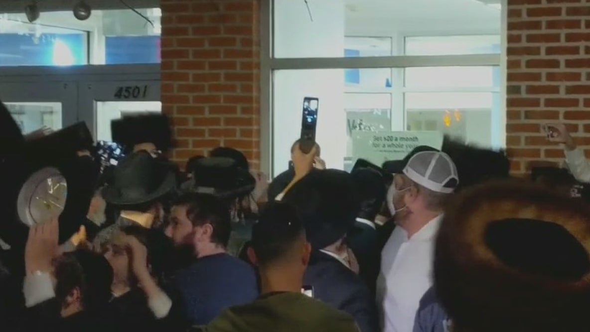 Borough Park protests