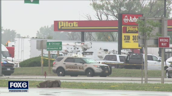 Racine County gas station shootings: Gunman, victim identified