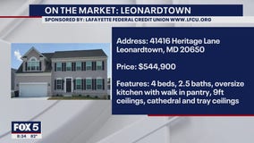 FOX 5 Zip Trip Leonardtown: On the Market