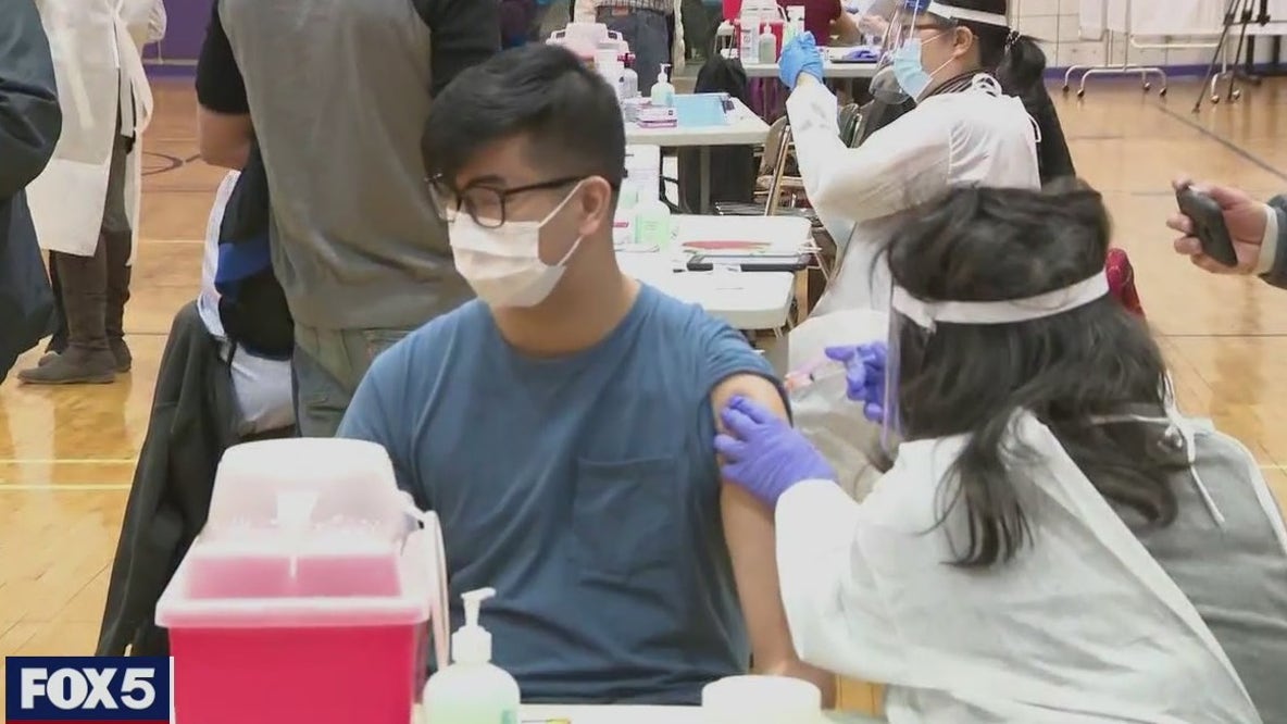 NYC vaccination hubs