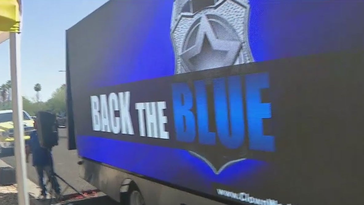 PLEA holds fundraiser for family of fallen Phoenix Police officer
