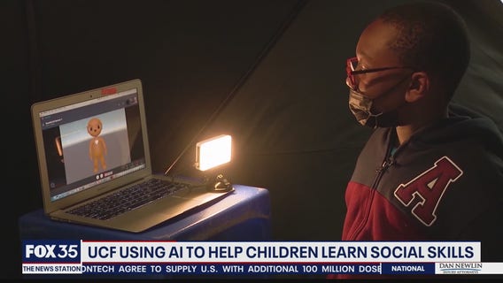UCF using AI to hep children learn social skills