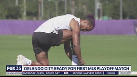Orlando City ready for first MLS playoff match