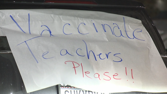 Racine teachers worry about returning to class without vaccine