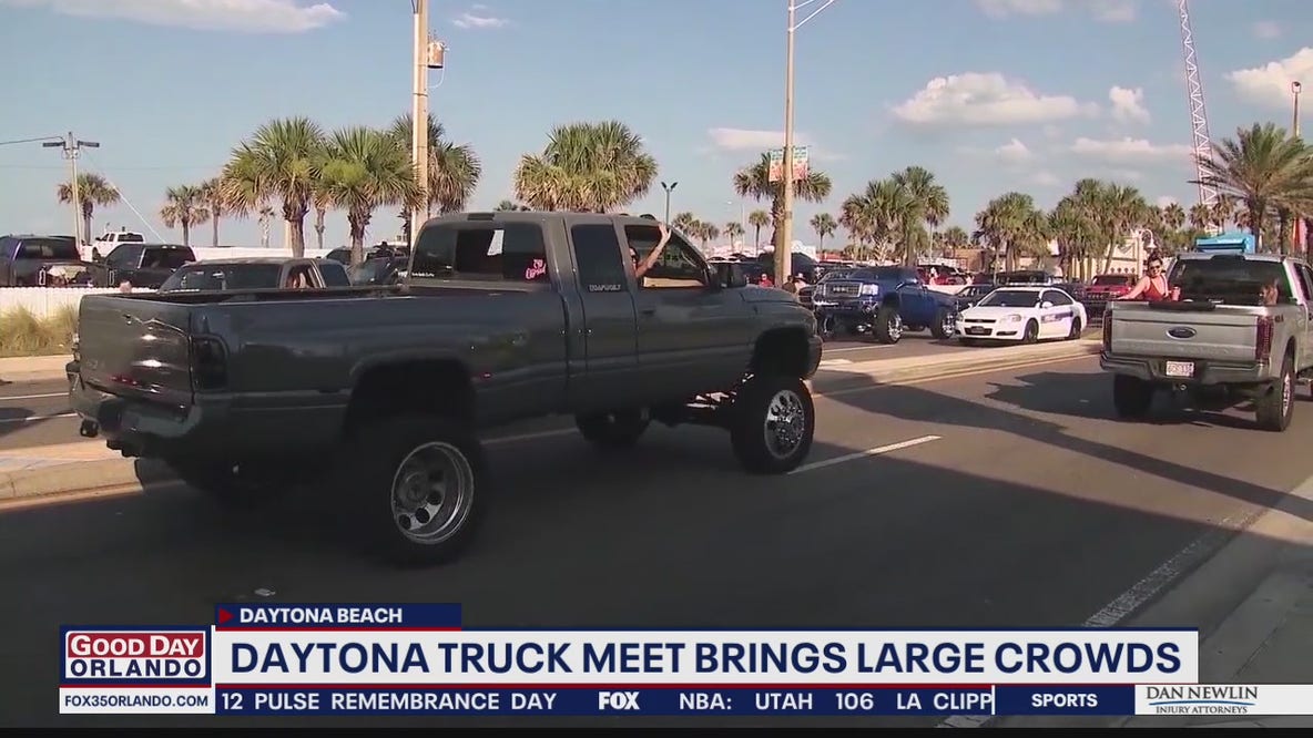 2021 Daytona Truck Meet brings large crowds