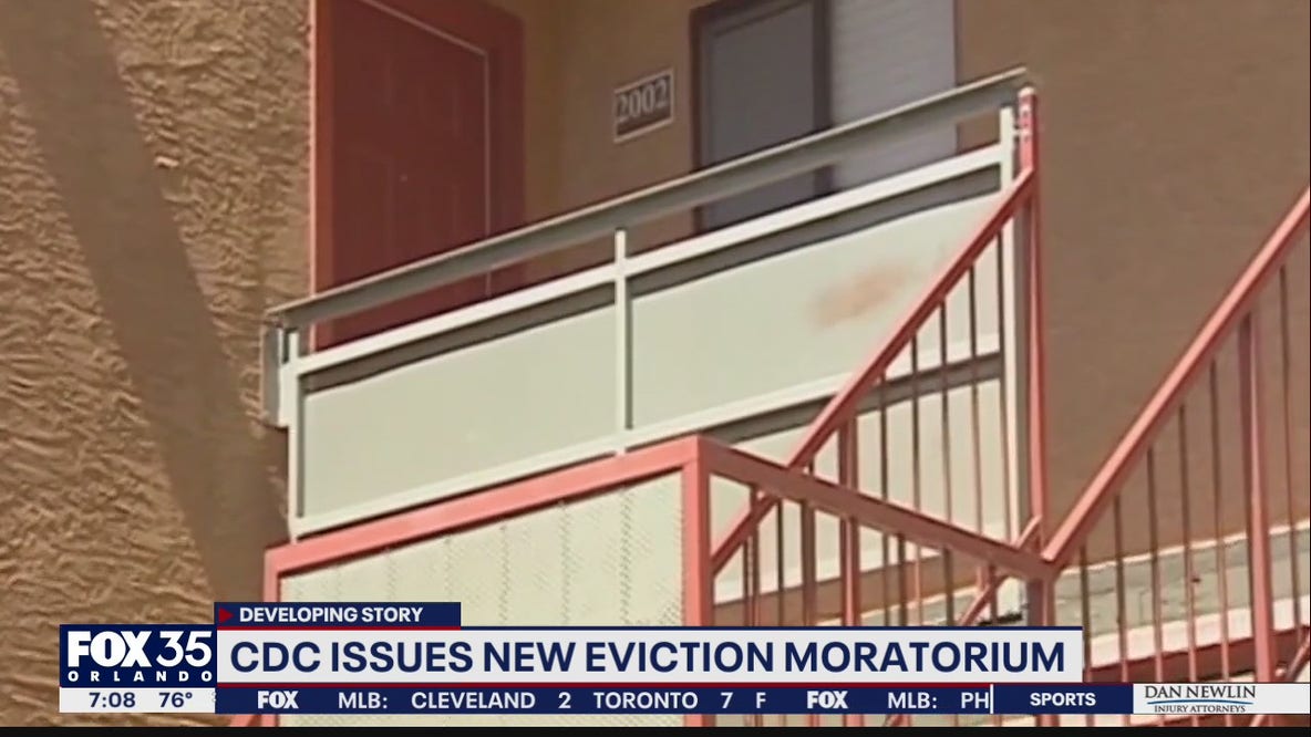 CDC issues new eviction moratorium