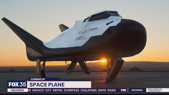 Spaceplane 'Dream Chaser' could be deployed by 2022