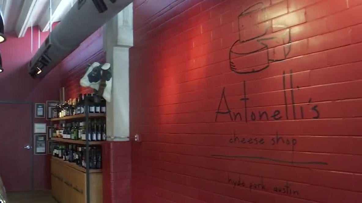 Antonelli's Cheese Shop back open for cheese tastings