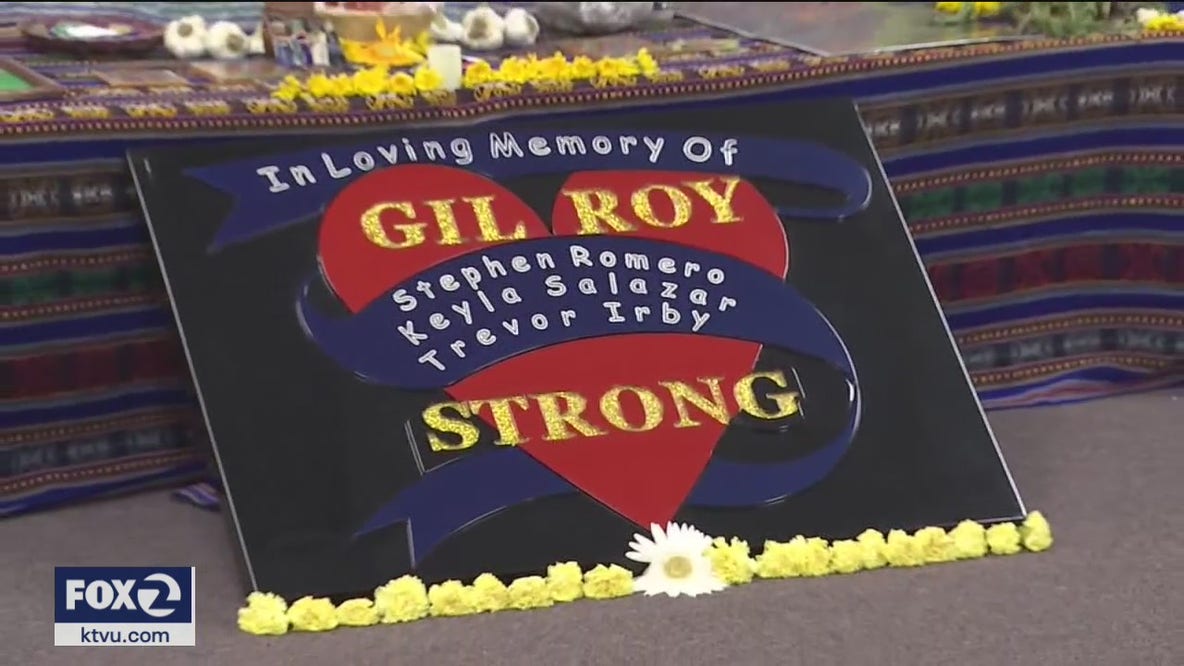 1 year later: Anniversary of Gilroy Garlic Festival mass shooting