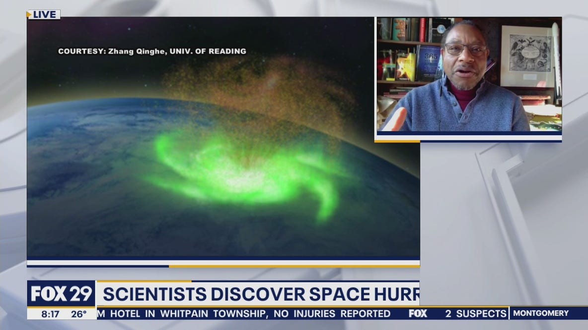 Scientists discover space hurricane above the North Pole