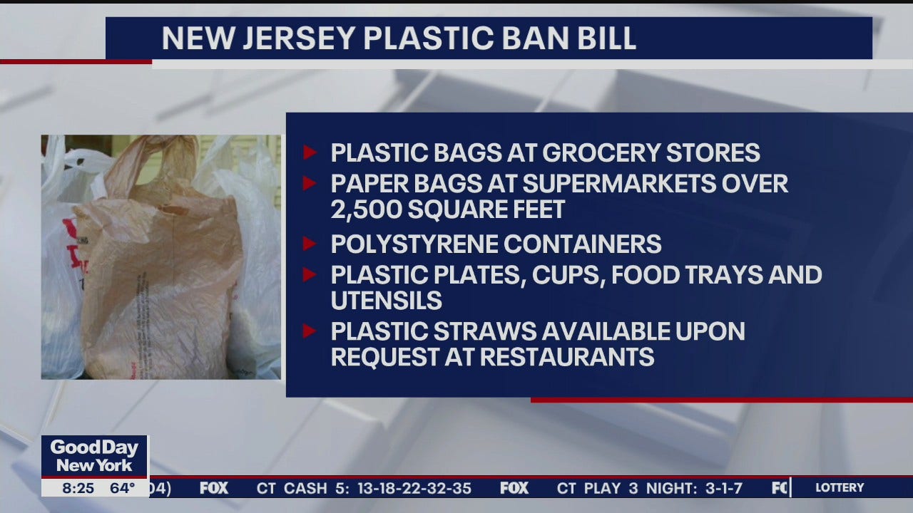 NJ plastic, paper bag ban