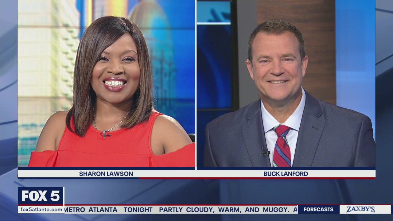 back Sharon Lawson to Good Day Atlanta FOX 5 Atlanta