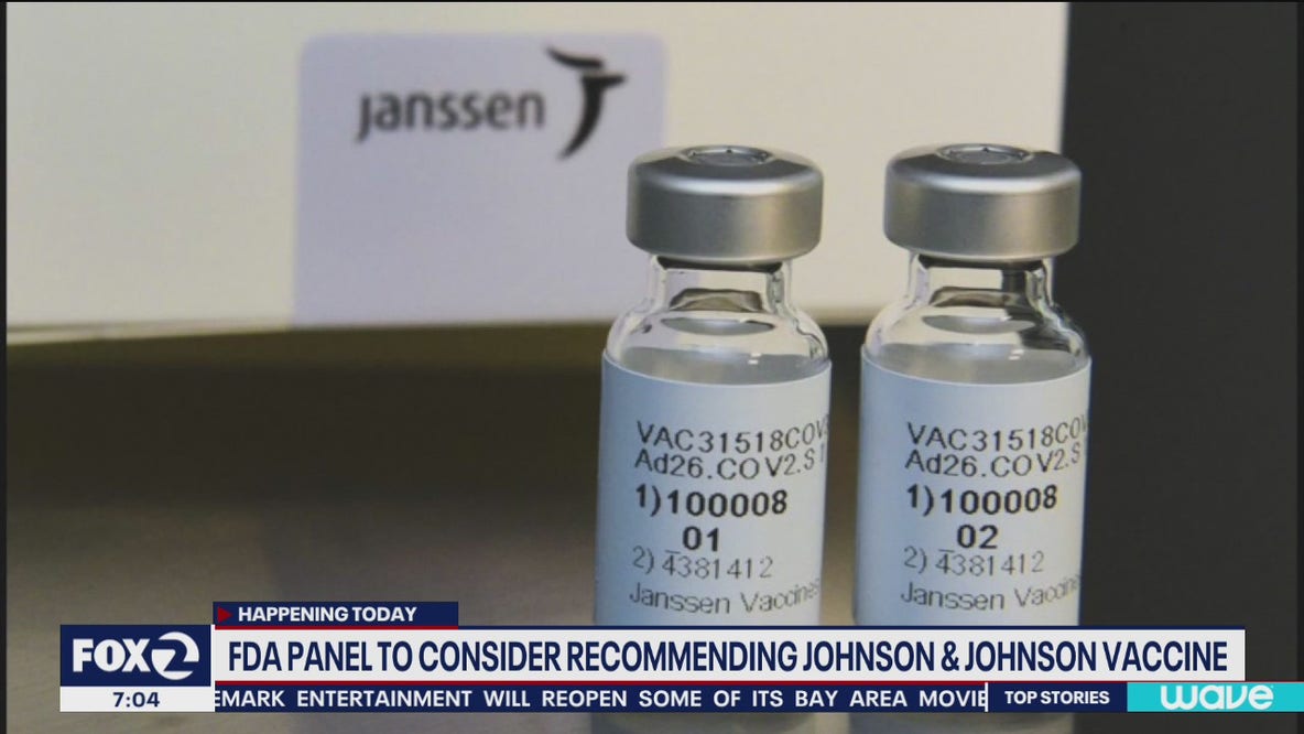 FDA to recommend authorization for Johnson and Johnson vaccine