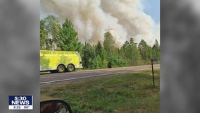 Greenwood wildfire: Hotshot crew from South Dakota joins firefighting efforts in Superior National Forest