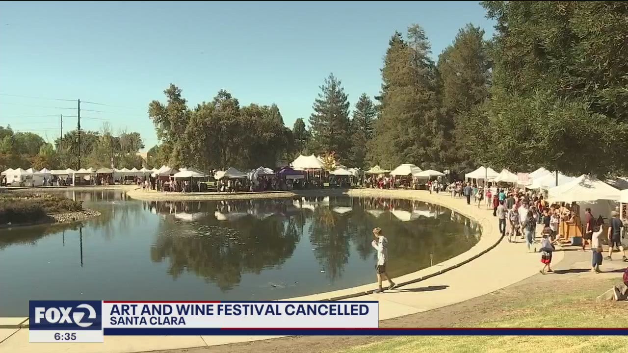 Santa Clara Art and Wine Festival cancelled
