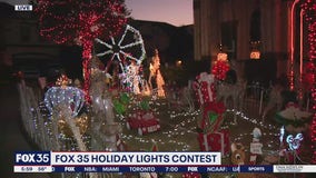 FOX 35 Holiday Lights: Florida Hills St. in Winter Garden