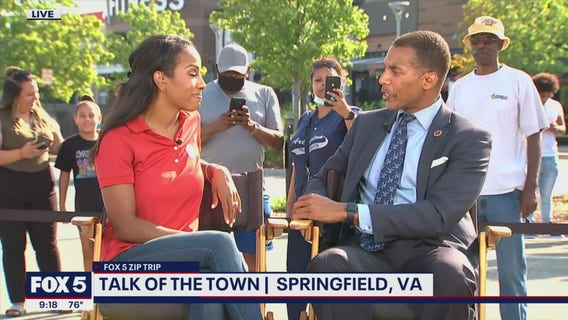 FOX 5 Zip Trip Springfield: Talk of the Town