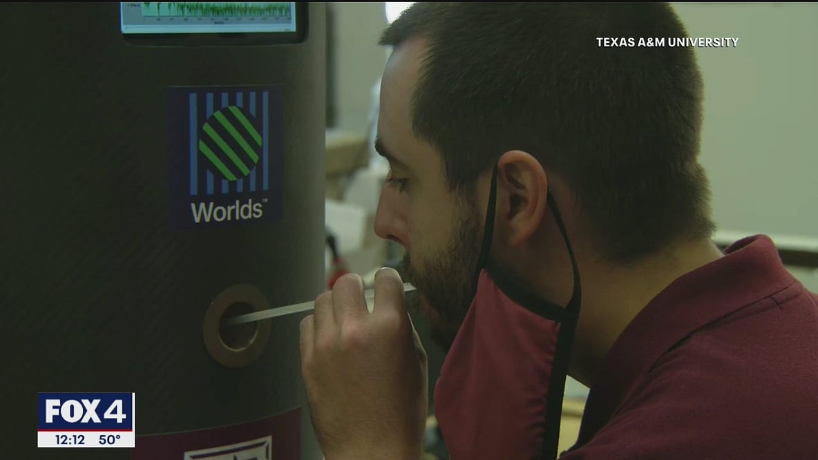 New breathalyzer test could detect COVID-19 in seconds