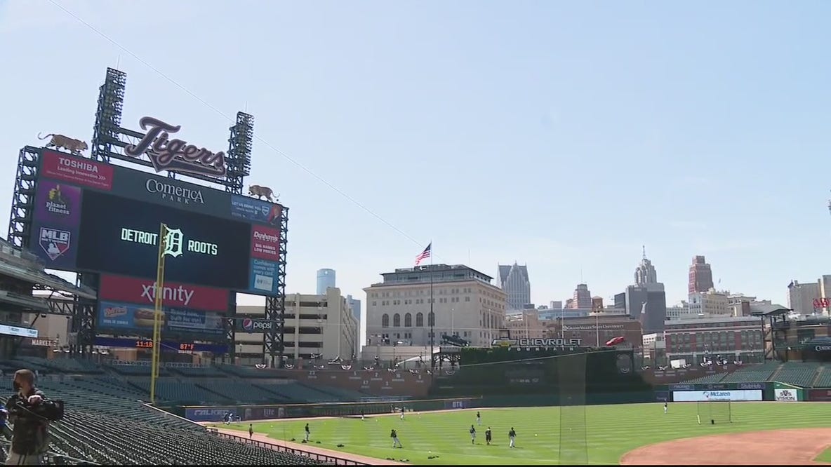 Michigan outdoor stadium capacity boosted in time for Tigers' opening day