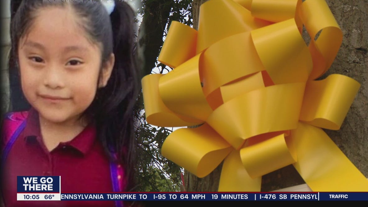 Family, community gather at Bridgeton City Park as search for Dulce Maria Alavez continues 1 year later