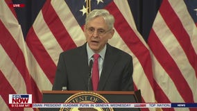Garland discusses new US strategy to combat domestic terrorism