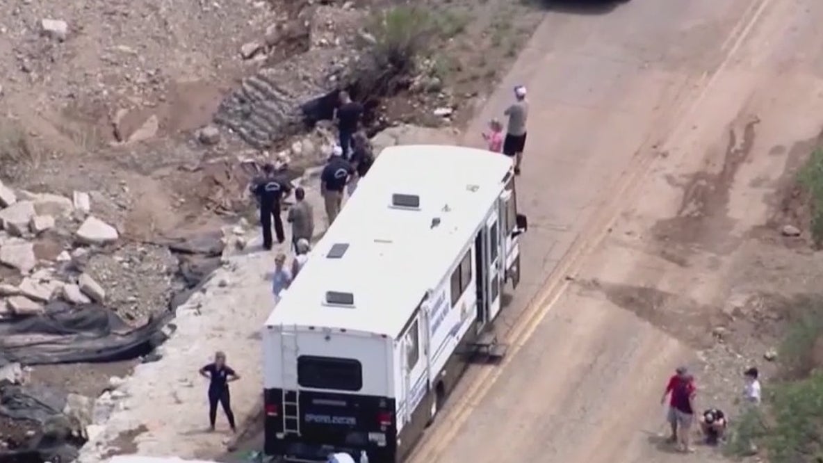 Searchers carrying GPS devices while looking for washed away Cottonwood teen