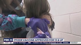 FDA authorizes Pfizer COVID-19 vaccine for kids ages 12 to 15