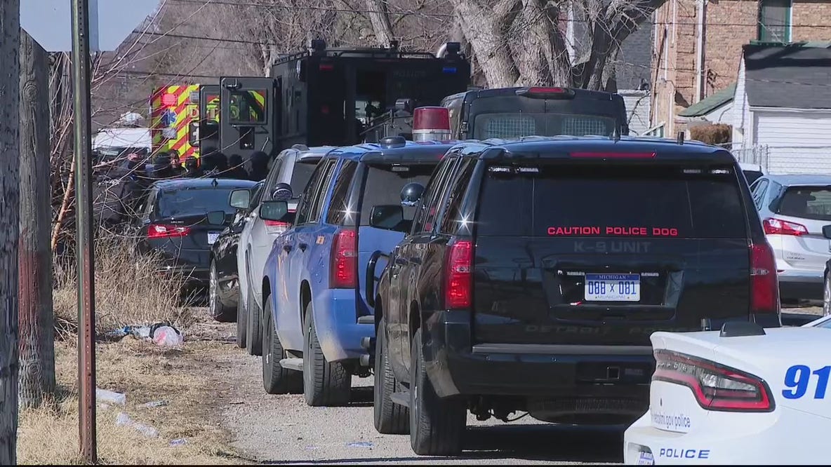 Detroit Police investigate third act of violence against officers this week