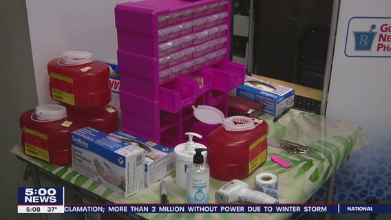 Smaller pharmacies say Pennsylvania health officials are taking them out of the vaccination loop