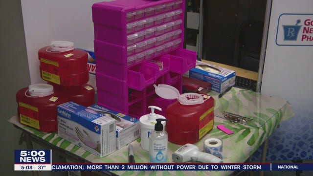 Smaller pharmacies say Pennsylvania health officials are taking them out of the vaccination loop