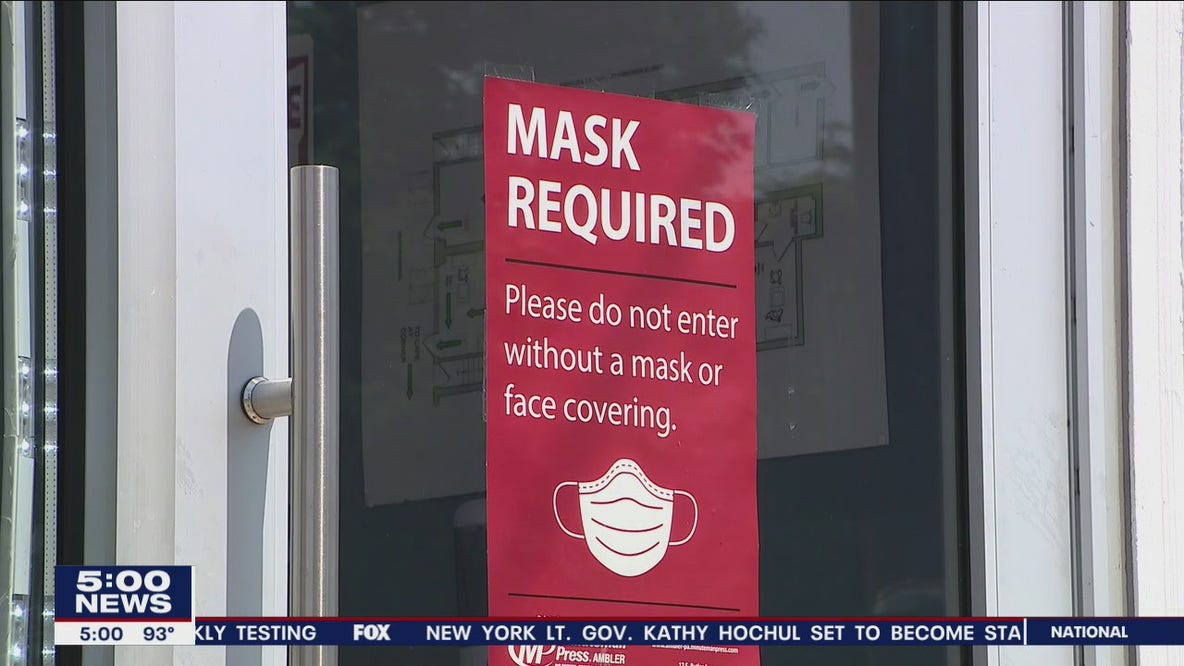 Philadelphia officials announce new mask mandate