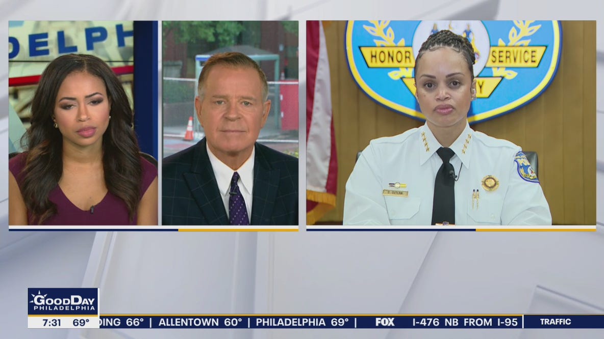 Philadelphia Police Commissioner Danielle Outlaw responds to ongoing gun violence