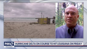 Former FEMA Presidential Appointee explains response to Hurricane Delta