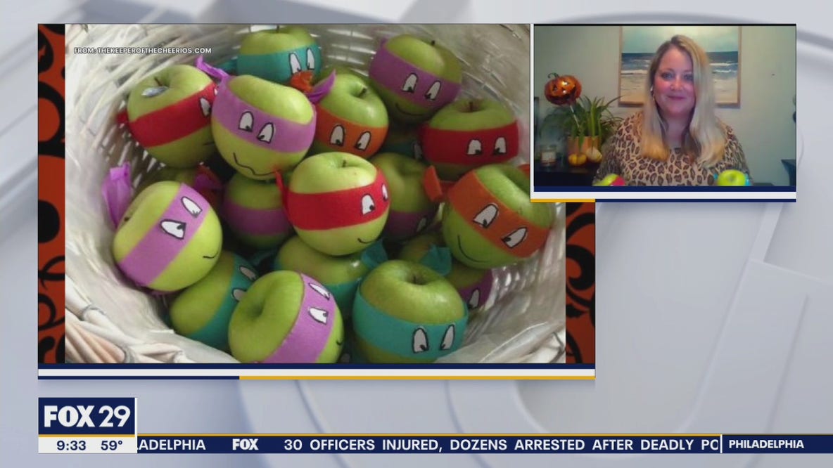 Halloween treats for students during the pandemic