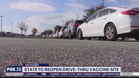 State to reopen vaccine site in The Villages