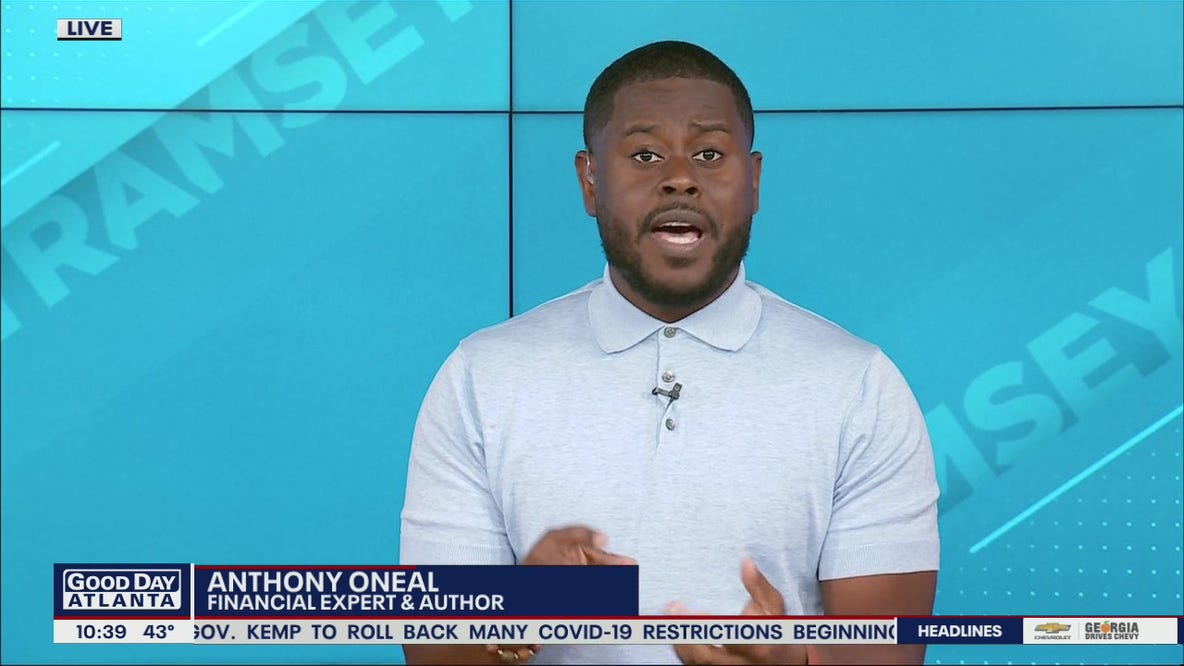 Anthony ONeal shares tips parents need to hear to teach financial literacy
